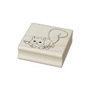 Search for squirrel rubber stamps Cute