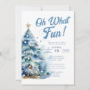 Search for fun christmas invitations Watercolor