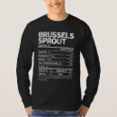 Search for brussels sprout tshirts Nutrition