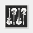 Recherche de guitare électrique serviettes Guitariste