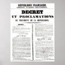 Recherche de décret posters École