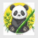 Search for kawaii bear panda stickers Animal