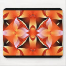 Search for love pattern mousepads Orange