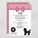 Search for 50s party invitations Polka dots
