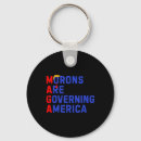 Search for morons keychains Presidential satire