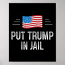 Search for trump in jail posters Conservative