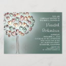 Recherche de coeur coloré invitations Arbre