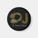Search for deejay round magnets Disc jockey