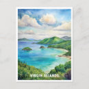 Recherche de îles vierges cartes postales Aquarelle