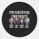Search for trump portrait stickers Non bidenary