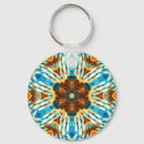 Recherche de fleur géométrique porteclés Mandala