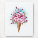 Recherche de cônes tapis souris Crème glglace