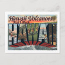 Recherche de volcan cartes postales Parc