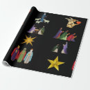 Search for nativity scene christmas wrapping paper Joseph