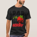 Search for strawberry mens tshirts 1st