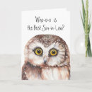 Recherche de son in law cards Amusant