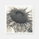 Search for sunflower napkins Rustic