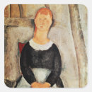Search for modigliani stickers Portrait