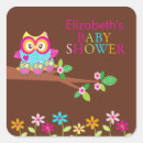 Search for owl baby shower thank you stickers Owls