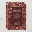 Search for faux rose gold foil invitations Stylish