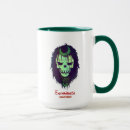 Search for suicide squad icon mugs Skulls