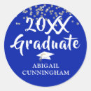 Search for blue letters stickers For kids