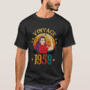 Search for age specific tshirts Memorable