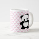 Recherche de panda kawaii tasses Ours