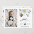Search for sun and moon birthday invitations Solar system