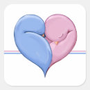 Search for floating hearts stickers Blue