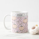 Search for pink pumpkin mugs Cute