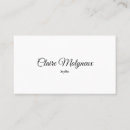 Recherche de affaires de beauté cartes visite Customer