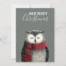 Search for funny bird christmas cards Animal
