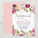Search for pretty engagement party invitations Floral