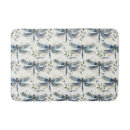 Search for dragonfly bath mats Blue