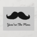 Recherche de moustaches cartes postales Courbé