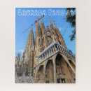 Search for sagrada familia puzzles Architecture