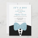 Search for tuxedo baby shower invitations Cute