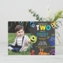 Recherche de monstrueux invitations D'anniversaire