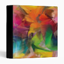 Search for feather binders Colourful