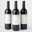Search for gold foil wine labels Elegant