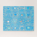 Recherche de moderniste puzzles Blanc