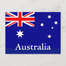 Recherche de drapeau australien cartes postales Océanie