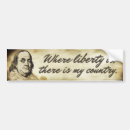 Search for revolutionary war bumper stickers Liberty