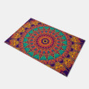 Search for psychedelic doormats Mandala