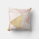 Search for pink geometric pillows Abstract