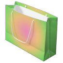 Search for pink and green gift bags Rainbow