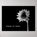 Search for black white sunflower art Elegant