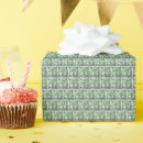 Search for irish wrapping paper Shamrock
