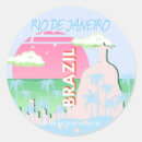 Search for rio de janeiro stickers South america